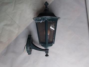 Buitenlamp  groen beschikbaar voor biedingen
