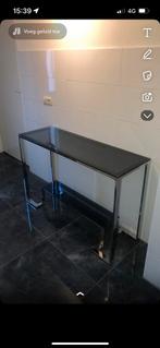 Sidetable/ tafel, Huis en Inrichting, Tafels | Sidetables, 100 tot 150 cm, Ophalen of Verzenden, Zo goed als nieuw, 25 tot 50 cm