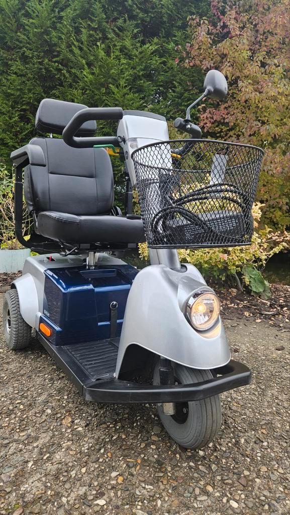 Stering Calypso scootmobiel, middelgrote scootmobiel, Diversen, Rolstoelen, Elektrische rolstoel, Ophalen