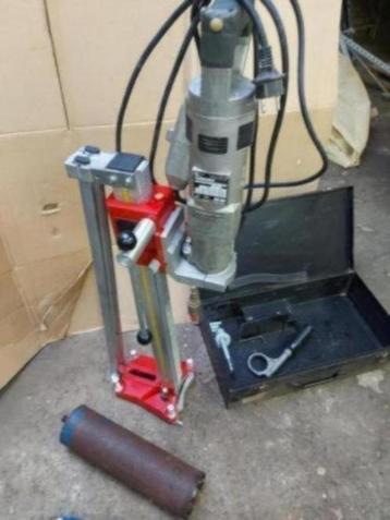 Cardi TALPA T1 MU-EL3-diamantboormachine + cardi statief L20 beschikbaar voor biedingen
