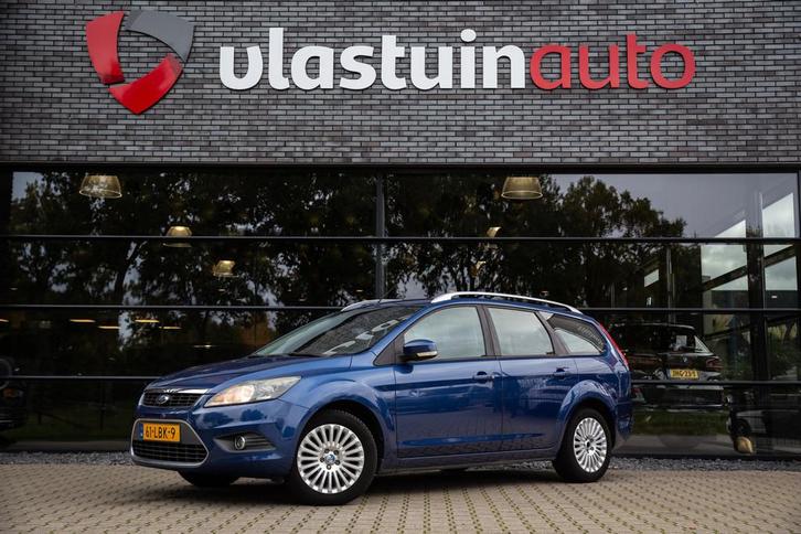 Ford FOCUS Wagon 1.8 Limited (bj 2010), Auto's, Ford, Bedrijf, Te koop, Focus, ABS, Airbags, Airconditioning, Alarm, Boordcomputer