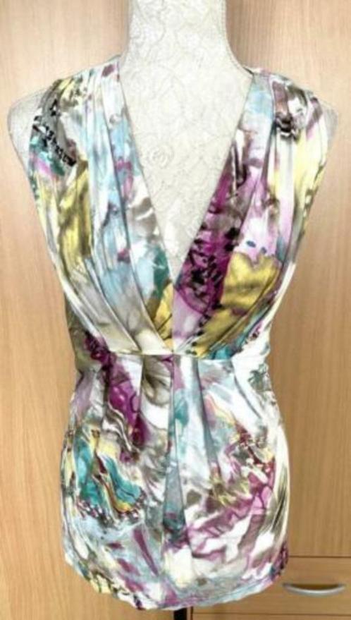 Airfield top maat 40, Kleding | Dames, Tops, Zo goed als nieuw, Maat 38/40 (M), Overige kleuren, Zonder mouw, Ophalen of Verzenden