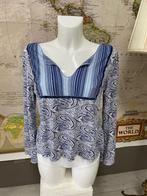 Mooie top van Marca Women maat XL / XXL, Kleding | Dames, Douwenmaat 8-3 Meppel, Info@again.nu, Blauw, Maat 46/48 (XL) of groter