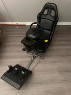 Playseat + Thrustmaster T150 Pro, Spelcomputers en Games, Ophalen, Gebruikt, Playseat of Racestoel
