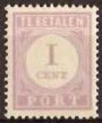 Suriname Port 18 postfris 1913-31, Postzegels en Munten, Postzegels | Suriname, Verzenden, Postfris