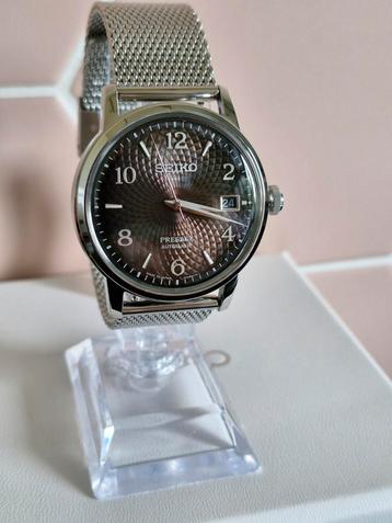 Seiko Presage beschikbaar voor biedingen