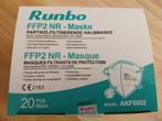Mondkapjes 5-laags FFP2 -  nieuw - CE Gekeurd -  3970 stuks, Ophalen of Verzenden, Nieuw