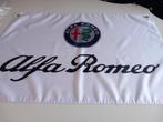 ALFA ROMEO BANNER 60X90 MET BEVESTIGGING OGEN GARAGE ETC, Ophalen of Verzenden, Nieuw