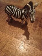 Schleich zebra hengst, Ophalen of Verzenden, Zo goed als nieuw, Paard, Beeldje of Figuurtje