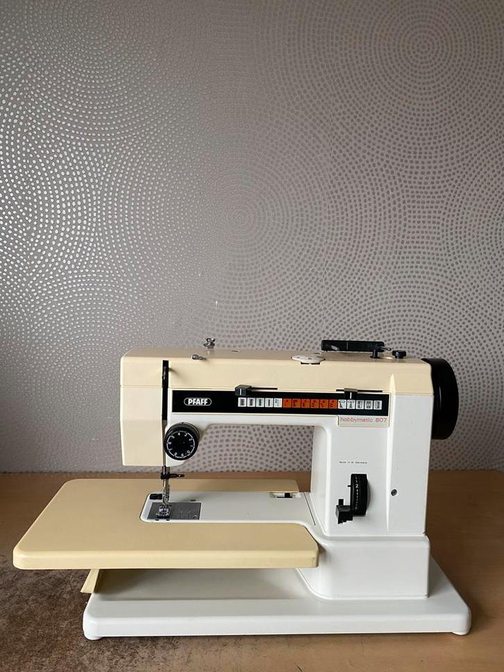 NAAIMACHINE PFAFF HOBBYMATIC 807, Hobby en Vrije tijd, Naaimachines en Toebehoren, Gebruikt, Naaimachine, Pfaff, Ophalen of Verzenden