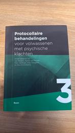 Protocollaire behandelingen voor volwassenen, Ophalen of Verzenden, Zo goed als nieuw