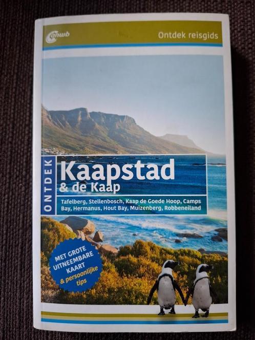 ANWB ontdek reisgids Kaapstad & de Kaap + kaart, Boeken, Reisgidsen, Gelezen, Reisgids of -boek, Afrika, ANWB, Ophalen of Verzenden