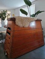 Vintage Turnkast, gymkast, roomdivider,, Sport en Fitness, Turnen, Maat 36 t/m 42, Ophalen, Gebruikt, Materiaal