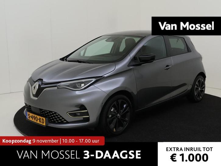Renault ZOE R135 Iconic 52 kWh inclusief Koopaccu | Navigati, Auto's, Renault, Bedrijf, Te koop, ZOE, ABS, Achteruitrijcamera
