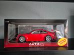 AutoArt BMW E46 M3 GTR Motorsport 1:18, Ophalen of Verzenden, Zo goed als nieuw, Auto, Autoart