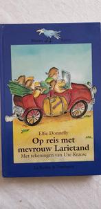 Kinderboek op reis met mevrouw Larietand- Elfie Donnelly, Nieuw, Elfie Donnelly, Ophalen of Verzenden, Fictie algemeen