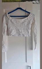 Guess wit top, Guess, Wit, Ophalen of Verzenden, Zo goed als nieuw