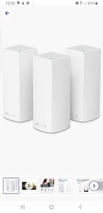 7x Linksys Velop AC2200, Computers en Software, Ophalen of Verzenden, Zo goed als nieuw
