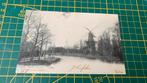 Prachtige oude kaart Velsen, uitg Nauta 1904, Verzenden, Zo goed als nieuw, Clearstamp