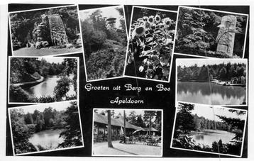 (381-017-007) Apeldoorn Groeten uit Berg en Bos beschikbaar voor biedingen