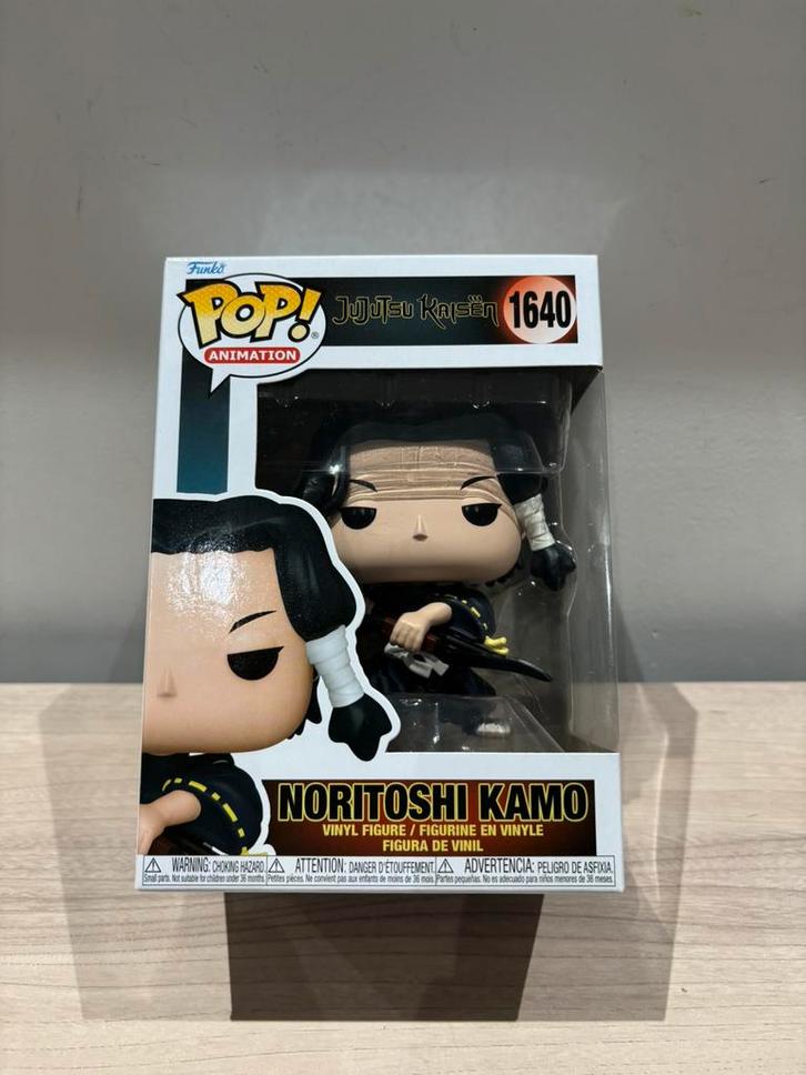 Noritoshi Kamo #1640 Funko Pop! Animation: Jujutsu Kaisen, Verzamelen, Poppetjes en Figuurtjes, Zo goed als nieuw, Ophalen of Verzenden