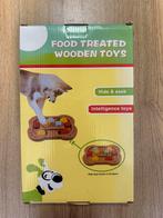Houten Voerpuzzel / intelligentie speelgoed voor de hond, Dieren en Toebehoren, Ophalen of Verzenden, Nieuw, Intelligentiespeelgoed