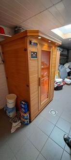 Infrarood/sauna cabine, Complete sauna, Ophalen of Verzenden, Zo goed als nieuw