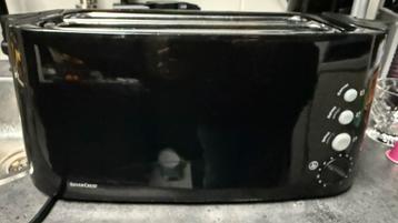 Zwart broodrooster van Silvercrest beschikbaar voor biedingen