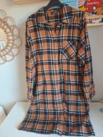 Lange blouse Norah maat 42, Ophalen, Bruin, Maat 42/44 (L), Zo goed als nieuw