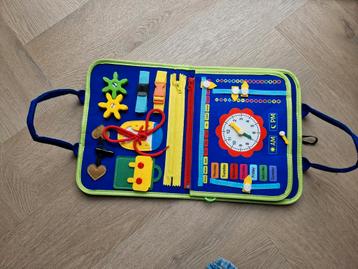 Montessori busy board - Activiteitentas peuter - Nieuw beschikbaar voor biedingen