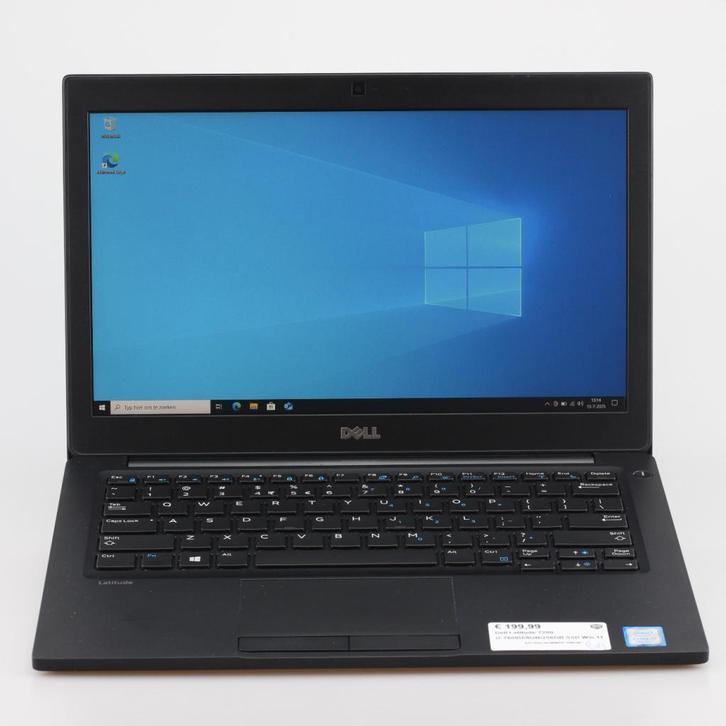 Dell Latitude 7280 i7-7600U/8GB/256GB SSD Win 11, Computers en Software, Windows Laptops, Zo goed als nieuw