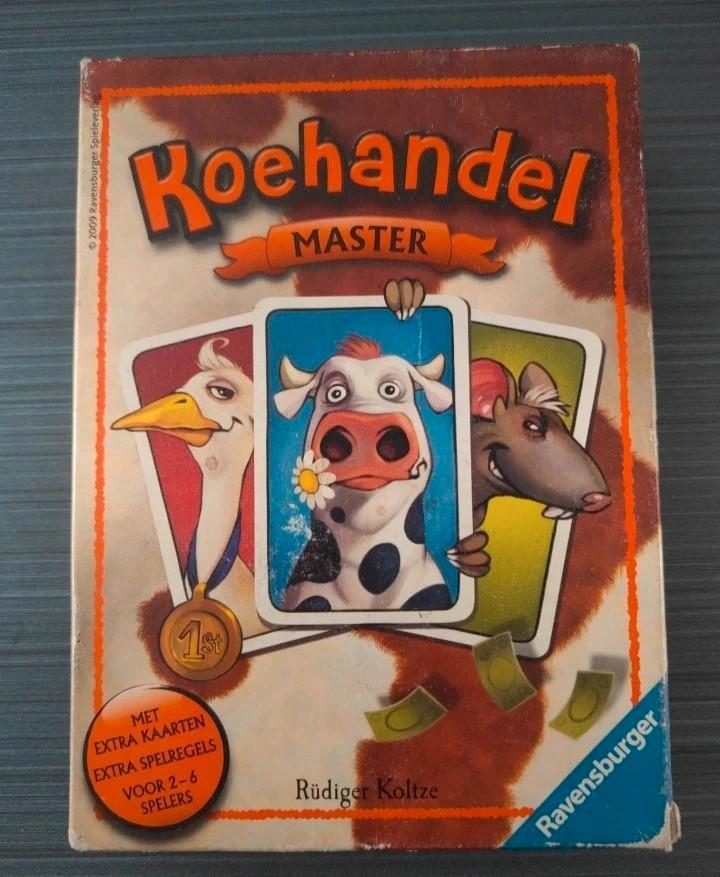 Koehandel Master, Ravensburger, Hobby en Vrije tijd, Gezelschapsspellen | Kaartspellen, Zo goed als nieuw, Ophalen of Verzenden