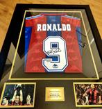 Gesigneerd Shirt Ronaldo Nazario "R9" FC Barcelona BECKETT, Ophalen, Nieuw, Buitenlandse clubs, Shirt