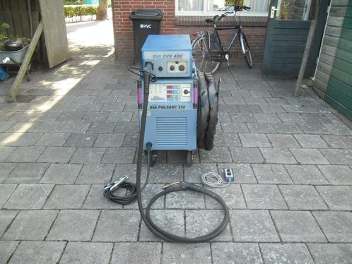 Ess Pulsarc 350/DVK 400 mig/mag pulse lasapparaat, Doe-het-zelf en Verbouw, Gereedschap | Lasapparaten, Gebruikt, Co2, 250 ampère of meer