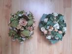 Bloemstukjes met kunstbloemen, Ophalen of Verzenden, Gebruikt, Binnen