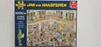 Jan van Haasteren  - De Bibliotheek - (1000 stuks), Ophalen of Verzenden, 500 t/m 1500 stukjes, Zo goed als nieuw, Legpuzzel