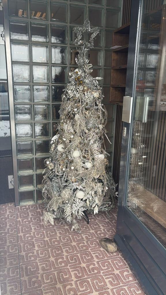 kerstboom, Diversen, Kerst, Ophalen of Verzenden, Gebruikt