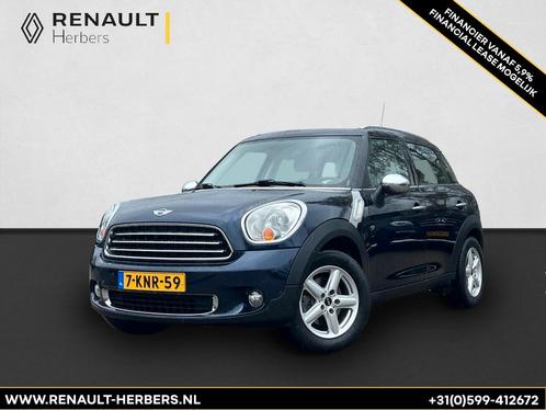 MINI Countryman 1.6 One Chili ECC / TREKHAAK / SLECHTS 75.88, Auto's, Mini, Bedrijf, Te koop, Countryman, ABS, Airbags, Airconditioning