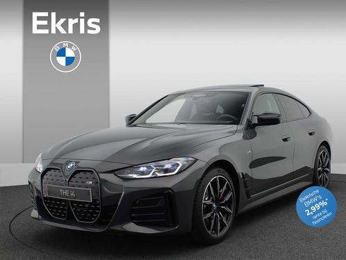 BMW i4 M50 xDrive | High Executive | M Sportpakket Pro | Per, Auto's, BMW, Bedrijf, Te koop, i4, 4x4, ABS, Achteruitrijcamera