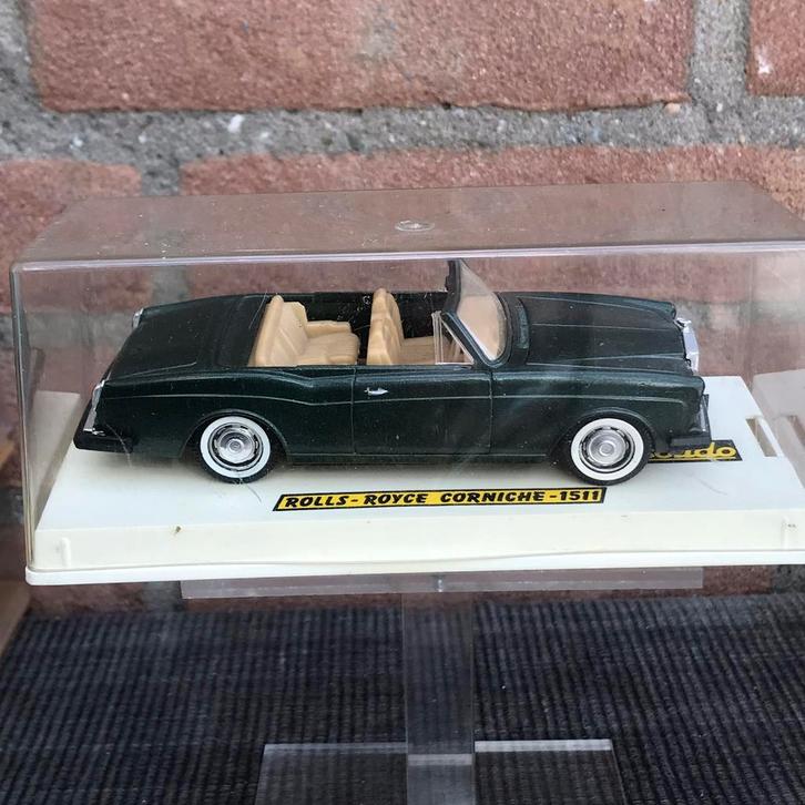 1:43 ROLLS ROYCE CORNICHE …… 4,50, Hobby en Vrije tijd, Modelauto's | 1:43, Zo goed als nieuw, Auto, Solido, Ophalen of Verzenden