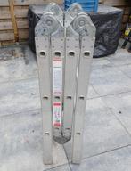 Opvouwbare vouwladder / multifunctionele ladder, Doe-het-zelf en Verbouw, Ladders en Trappen, Ophalen