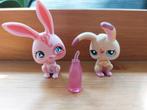2x Littlest pet shop konijn, Ophalen of Verzenden