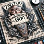 Tattoo, Ophalen of Verzenden, Zo goed als nieuw