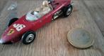 Oude corgi toys FERRARI formule 1 racewagen, Hobby en Vrije tijd, Modelauto's | 1:43, Ophalen of Verzenden, Gebruikt, Auto, Corgi
