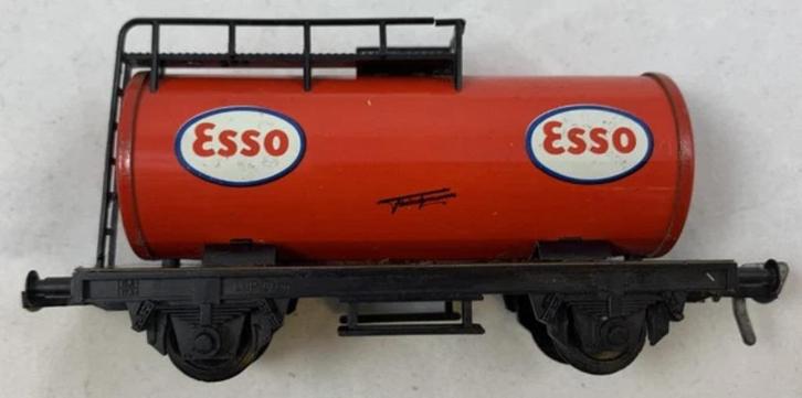 Fleischmann 5400 ESSO tankwagen H0 1:87 DB goederenwagon, Hobby en Vrije tijd, Modeltreinen | H0, Zo goed als nieuw, Wagon, Gelijkstroom
