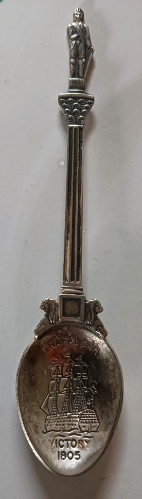 Zilveren Lepeltje Trafalgar Victory 1805 beschikbaar voor biedingen