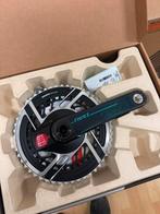Sram Red Powermeter E1 165mm 50/37 Carbon Quarq AXS, Ophalen of Verzenden, Zo goed als nieuw, Minder dan 700 watt, Haakse handslijpmachine