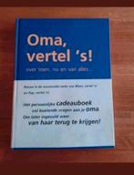 Oma  vertel eens, mooi cadeau boek, Boeken, Ophalen of Verzenden, Nieuw