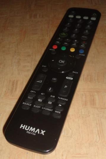 Humax RM-F04 originele afstandsbediening (Humax IHDR-5400C) beschikbaar voor biedingen