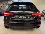 Audi RS4 2.9 TFSI Quattro Pano/B&O/Carbon/HUD/Massage/Camera, Auto's, Audi, Automaat, Gebruikt, Zwart, Vierwielaandrijving